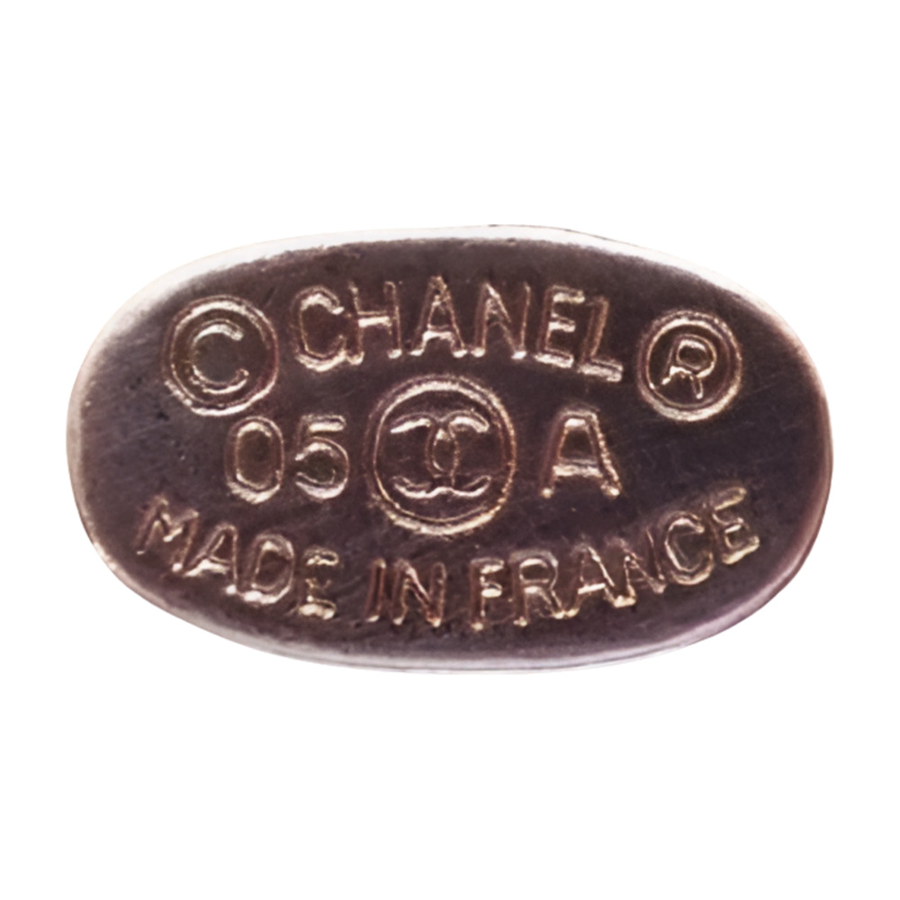 6507 - Chanel Coco Snail Shell Brooch - Silver - Picture 5 of 5